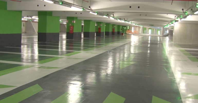 Parking Port Lympia - 482 Places